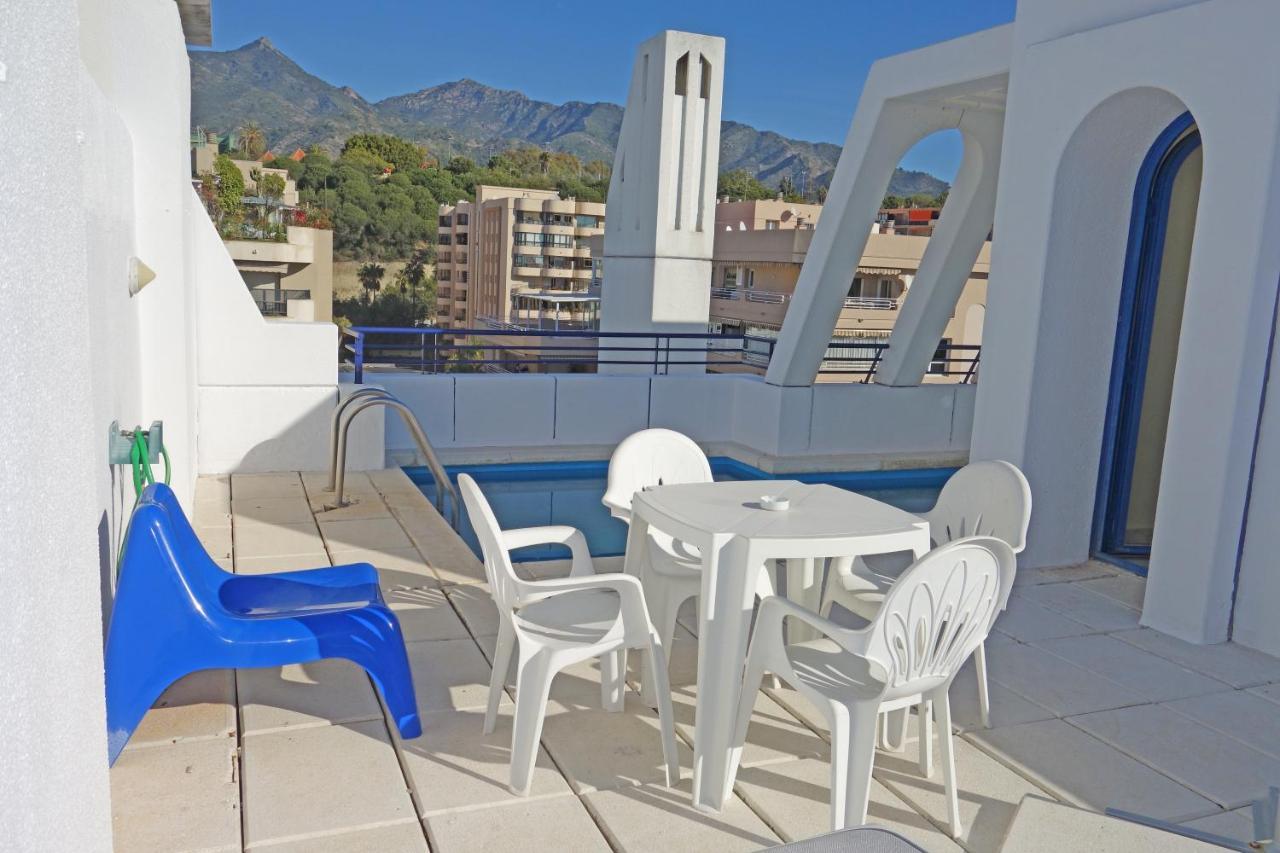 Апартаменти Marbella House Penthouse Екстер'єр фото